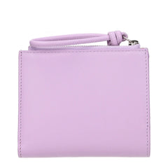 Jil Sander Pink Leather Wallet