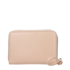 Jil Sander Pink Leather Wallets
