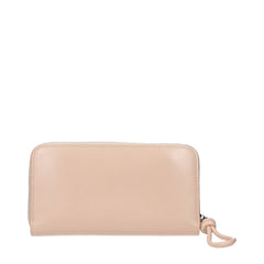 Jil Sander Pink Leather Wallets