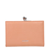 Jil Sander Pink Leather Wallets