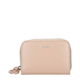 Jil Sander Pink Leather Wallets