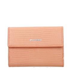 Jil Sander Pink Leather Wallets