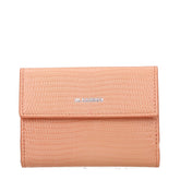 Jil Sander Pink Leather Wallets