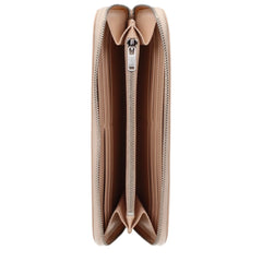 Jil Sander Pink Leather Wallets