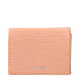 Jil Sander Pink Leather Wallets