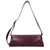 Jil Sander Red Leather Crossbody Bag