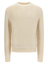 Jil Sander White Alpaca Leather Cardigan - IT52 | XL