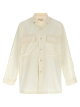 Jil Sander White Cotton Blouse