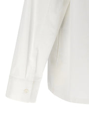 Jil Sander White Cotton Blouse - IT50 | L
