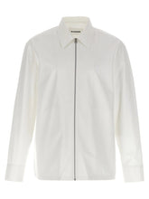 Jil Sander White Cotton Blouse - IT50 | L