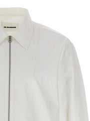 Jil Sander White Cotton Blouse - IT50 | L