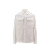 Jil Sander White Cotton Dress Shirt - 42