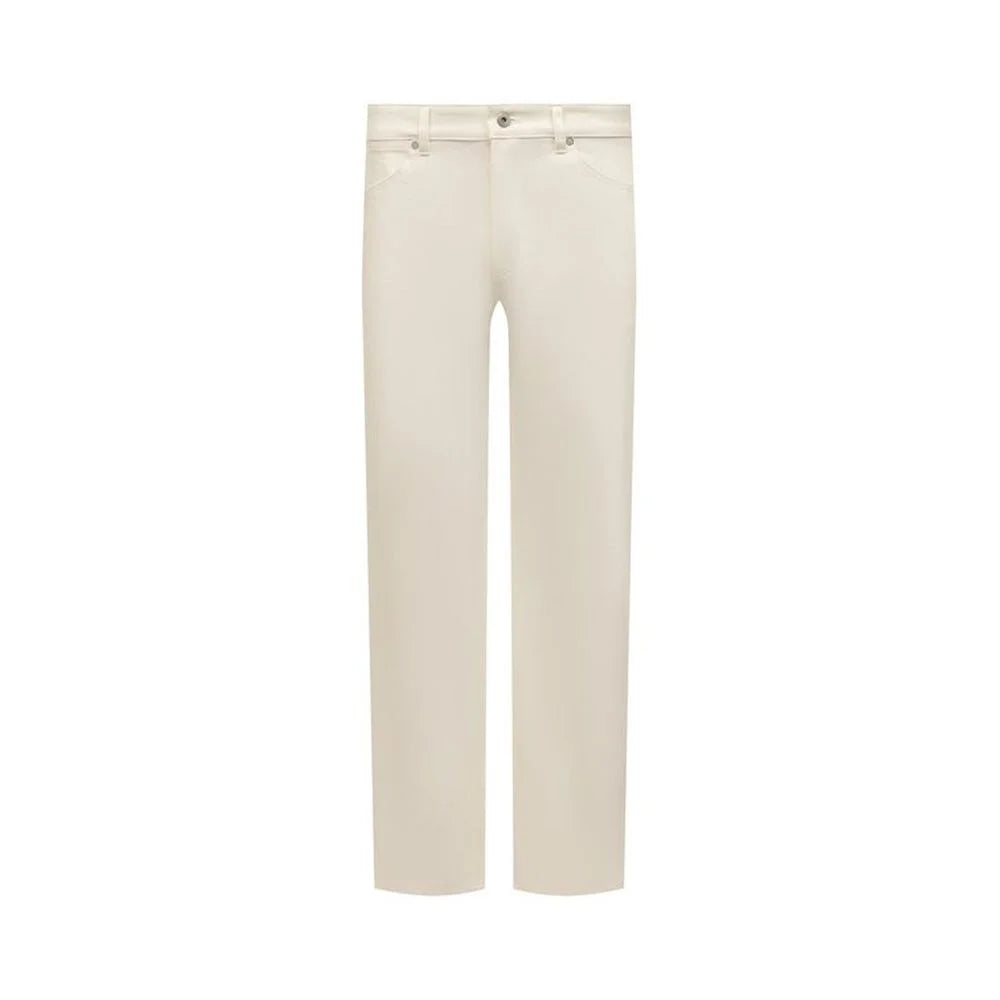 Jil Sander White Cotton Jeans Denim - W33