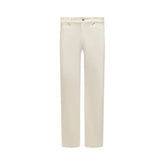 Jil Sander White Cotton Jeans Denim - W33