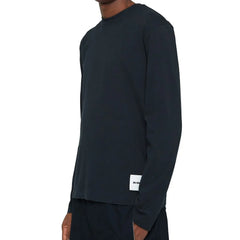 Jil Sander White Cotton Long Sleeve T-Shirt - XL