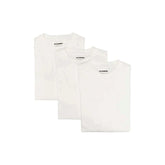 Jil Sander White Cotton Sportswear