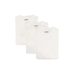Jil Sander White Cotton Sportswear