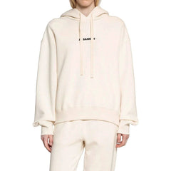 Jil Sander White Cotton Sweatshirt - XS