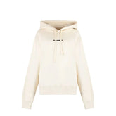 Bílá bavlněná mikina Jil Sander - XS