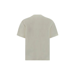 Jil Sander White Cotton T-Shirt