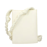 Jil Sander White Leather Crossbody Bag