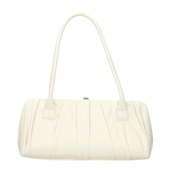Jil Sander Witte leren schoudertas