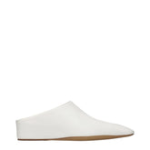 Jil Sander Papuci din Piele Albă