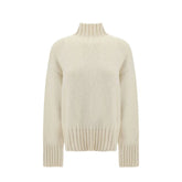 Jil Sander White Silk Sweatshirt - 40