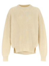Jil Sander White Wool Cardigan