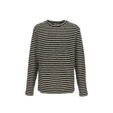 Jil Sander White Wool Long Sleeve T-Shirt - XL