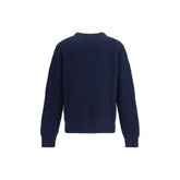 Jil Sander Wool Ls Cn Jumper Sweater - IT50 | L - Sweaters