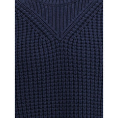 Jil Sander Wool Ls Cn Jumper Sweater - IT50 | L - Sweaters