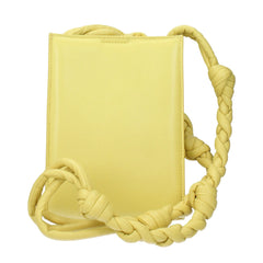 Jil Sander Yellow Leather Crossbody Bag