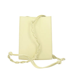 Jil Sander Yellow Leather Crossbody Bag