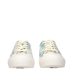 Jimmy Choo Beige Stof Lage Sneakers