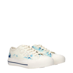 Jimmy Choo Beige Stof Lage Sneakers