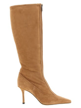Jimmy Choo Beige Lamb Leather Over The Knee