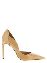 Jimmy Choo Beige Leather High Heel Pumps - EU40/US10