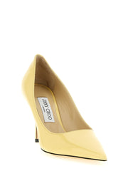 Jimmy Choo Bicolor Leather High Heel Pumps - EU36/US6