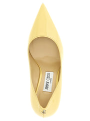 Jimmy Choo Bicolor Leather High Heel Pumps - EU36/US6