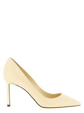 Jimmy Choo Bicolor Leather High Heel Pumps - EU38/US8