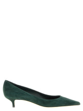 Escarpins à talons moyens en cuir bicolore Jimmy Choo