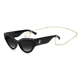 Jimmy Choo Black Acetate Sunglasses - Sunglasses