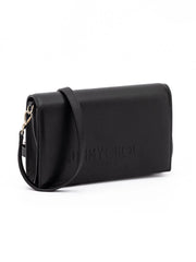 Jimmy Choo Črna Avenue torba na ramo iz usnja