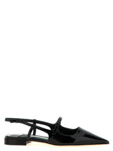 Jimmy Choo Black Calfskin Ballet Flats