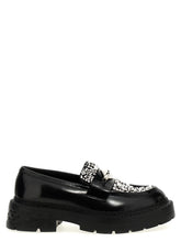 Jimmy Choo Schwarze Haferlederschlappen