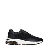 Jimmy Choo Black Fabric Athletic Sneakers