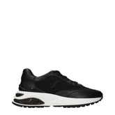 Jimmy Choo Black Fabric Athletic Sneakers
