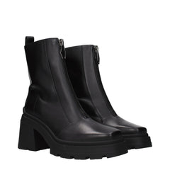 Jimmy Choo Botas de cuero negro
