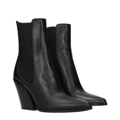 Jimmy Choo Botas de cuero negro